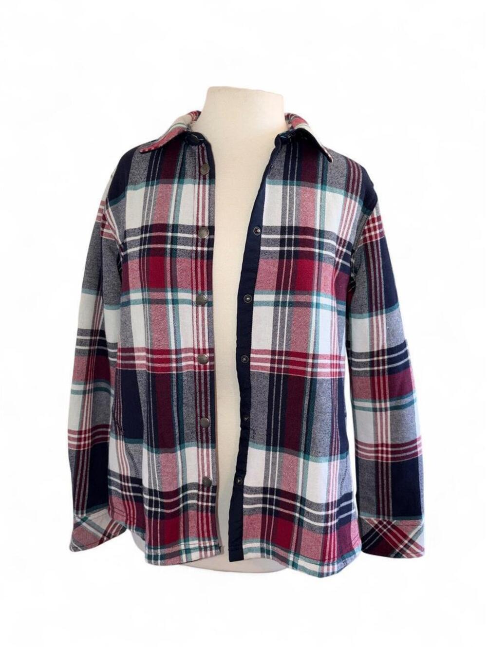 Orvis Classic Collection Fleece-Lined Flannel Shirt Jacket